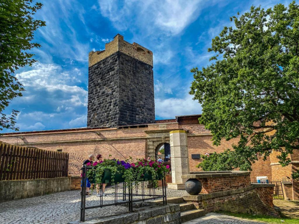 Apartman U Hradu Cheb Exterior foto