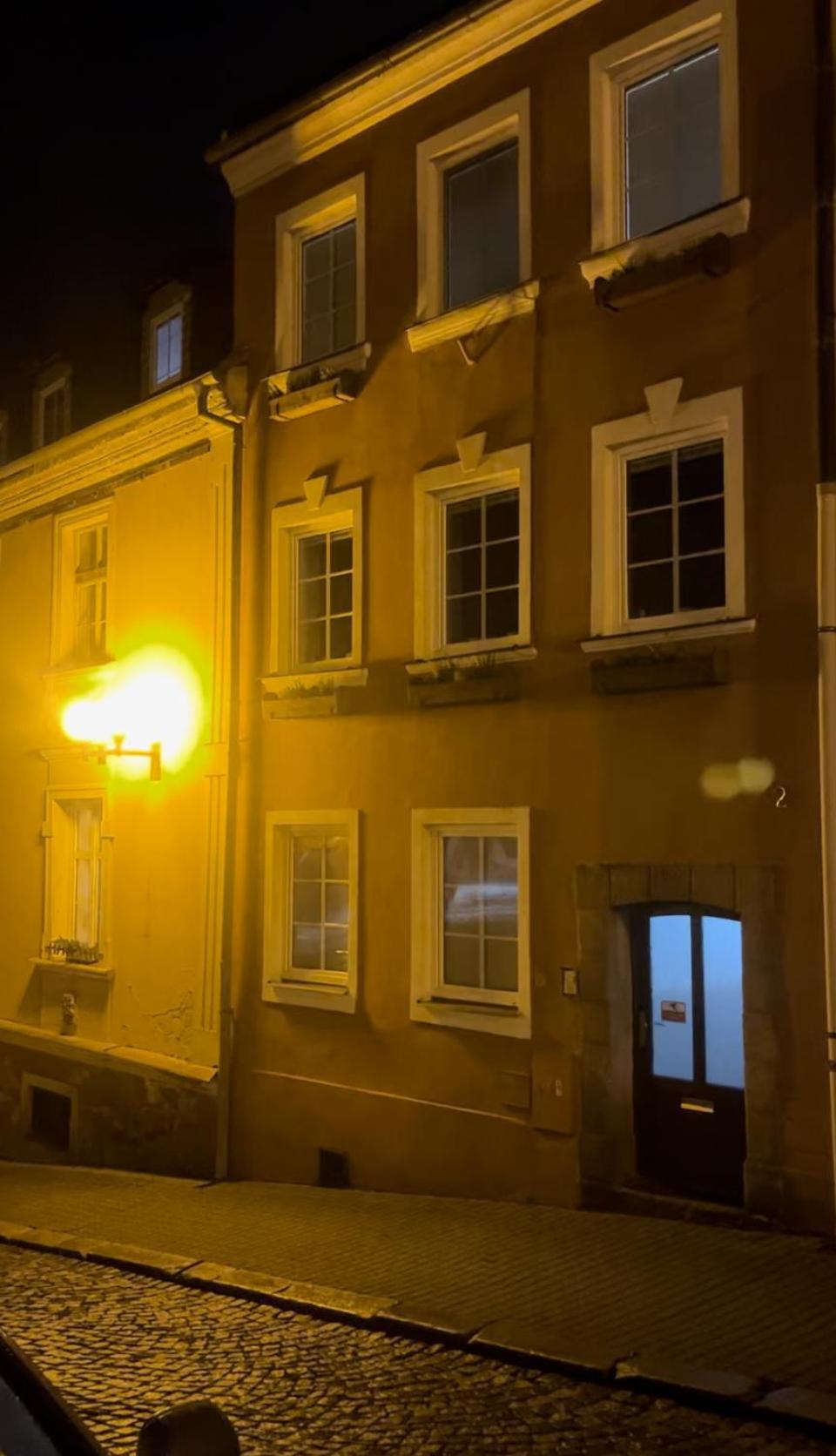 Apartman U Hradu Cheb Exterior foto